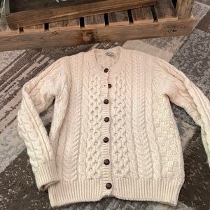wool sweater from ll bean
